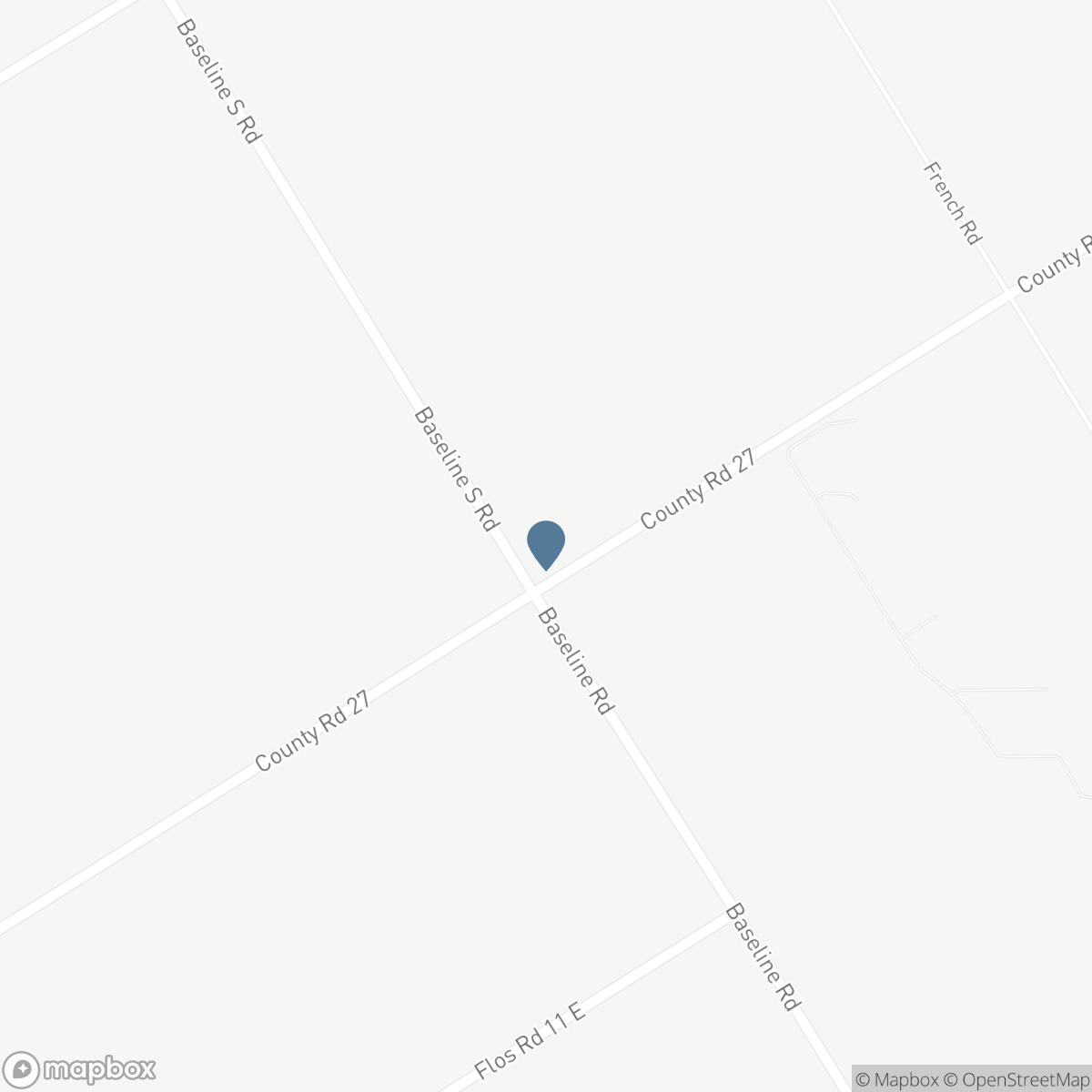 1555 BASELINE ROAD S, Tiny, Ontario L0L 2T0